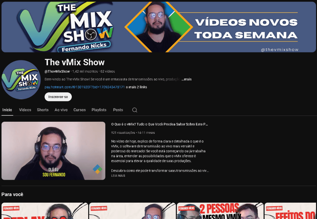 The vMix Show